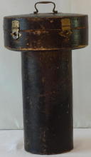 Solid silver gilt antique French Gothic Chalice.